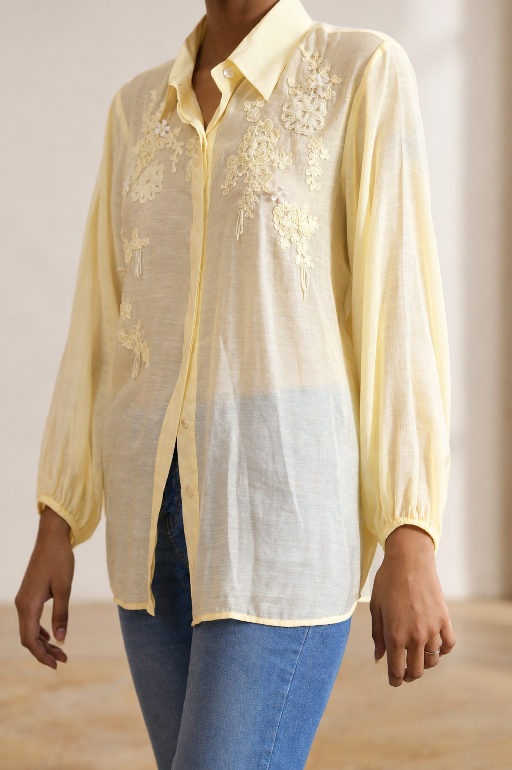 Primrose Lace Shirt
