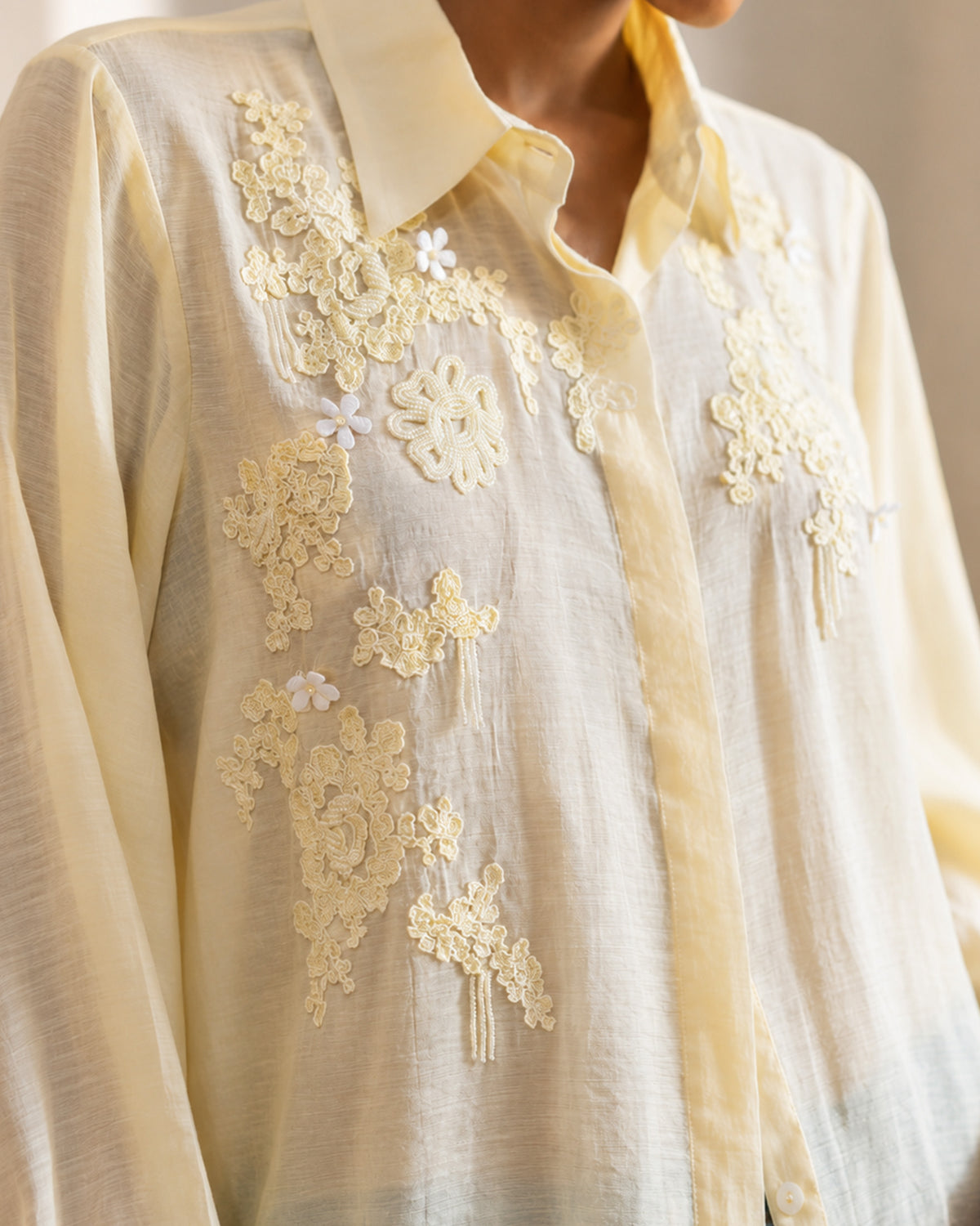 Primrose Lace Shirt