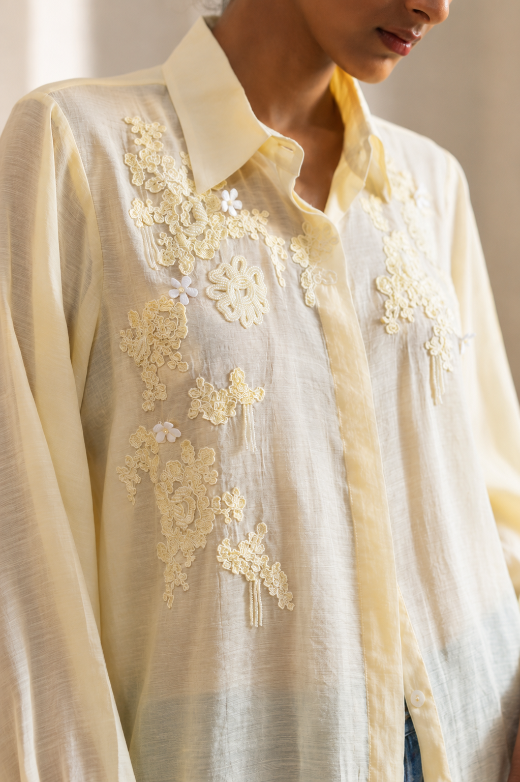 Primrose Lace Shirt