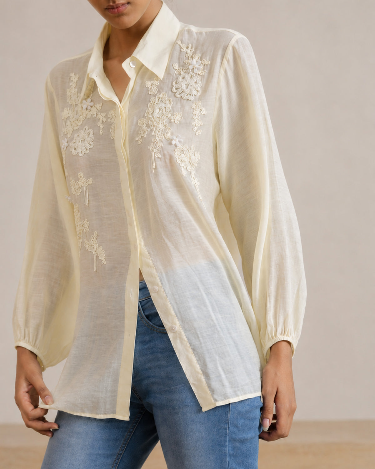 Primrose Lace Shirt