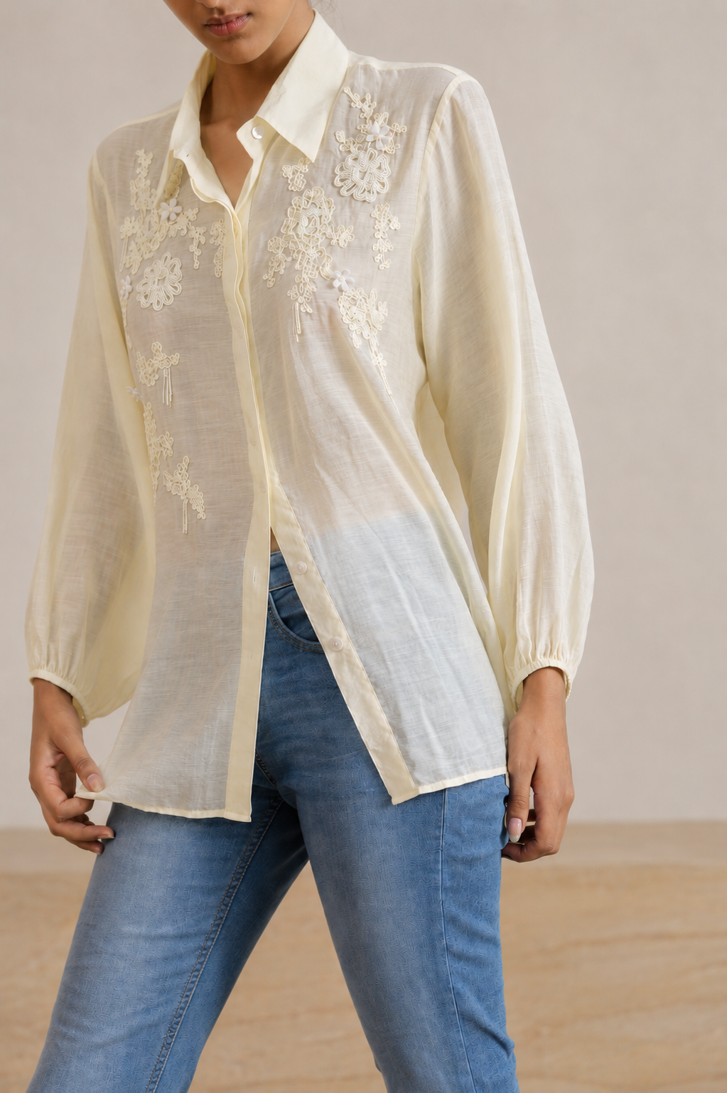 Primrose Lace Shirt