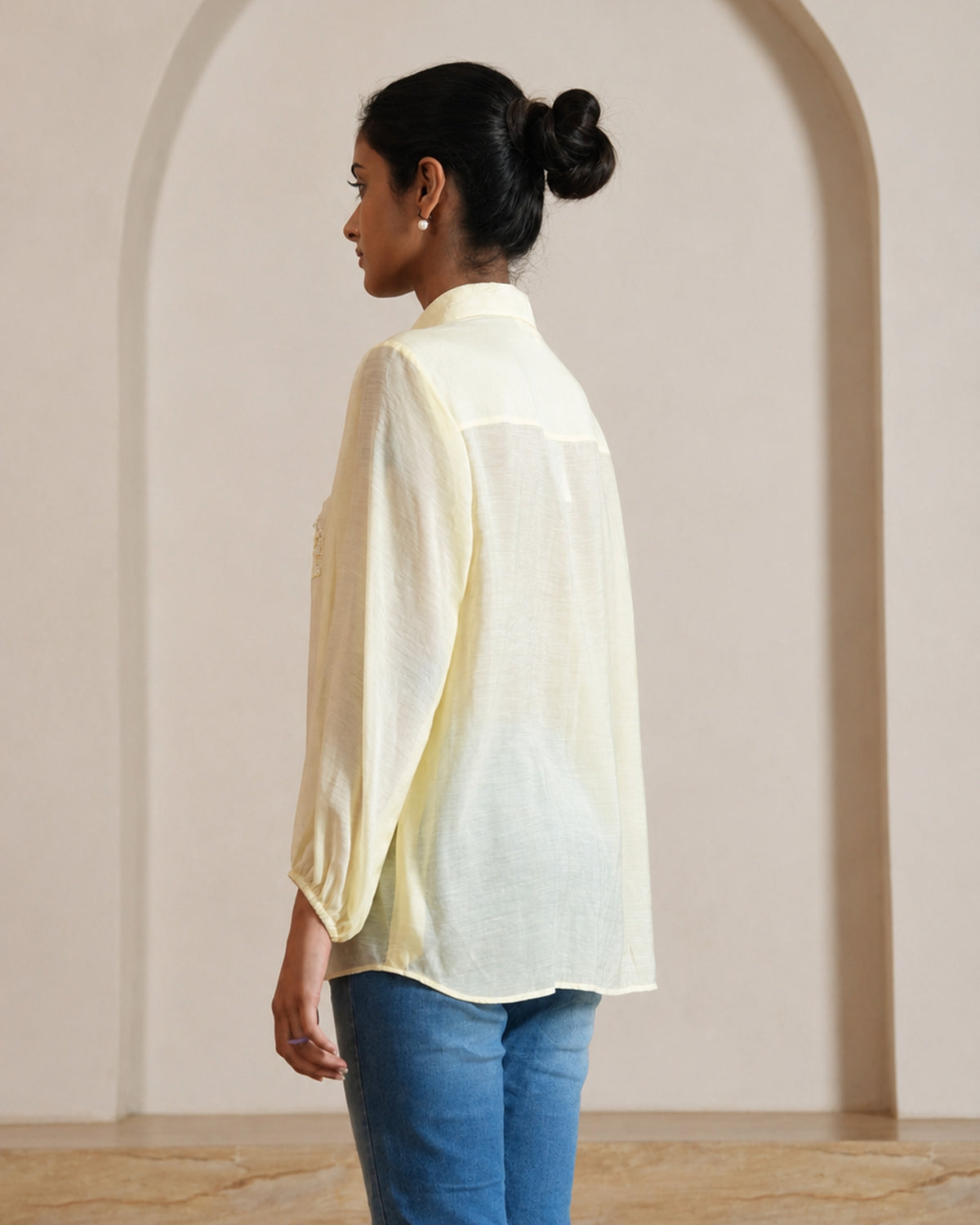 Primrose Lace Shirt