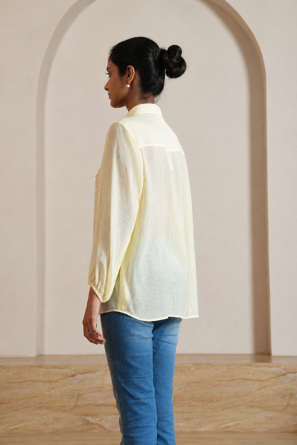 Primrose Lace Shirt
