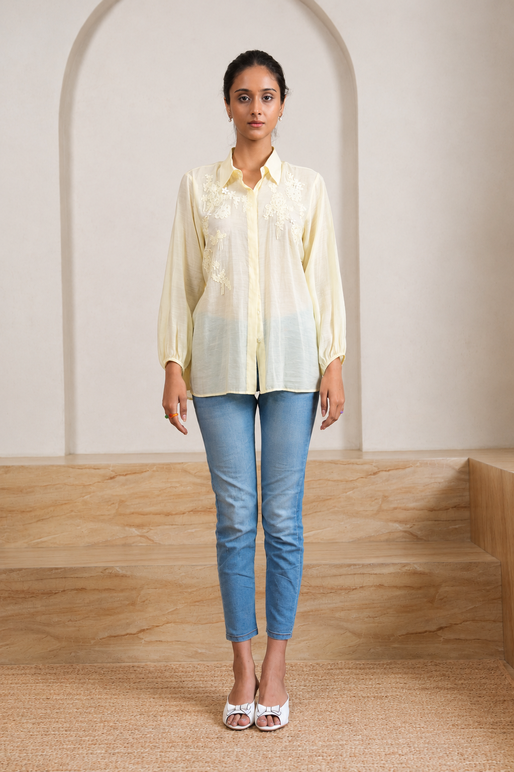 Primrose Lace Shirt