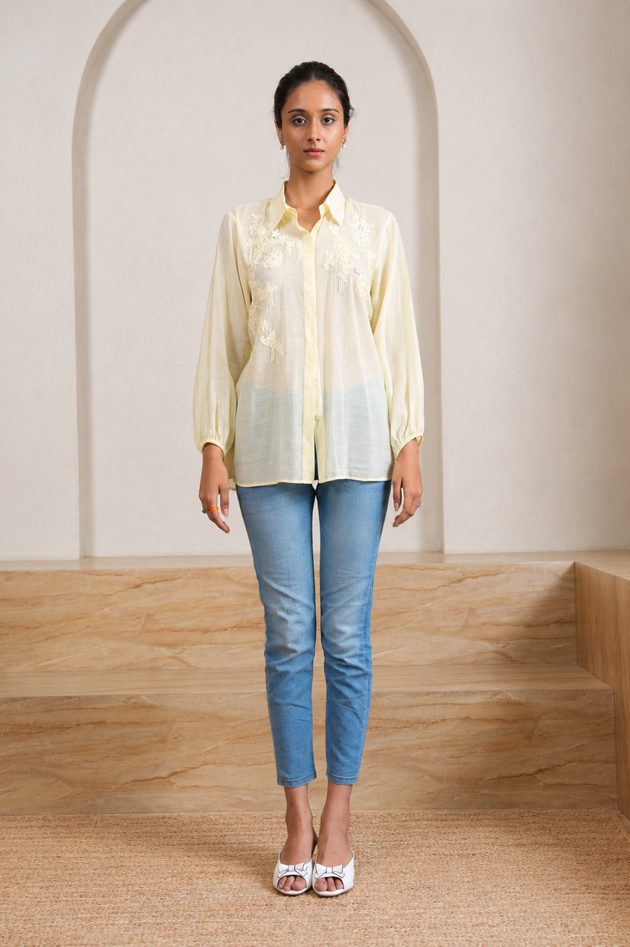 Primrose Lace Shirt