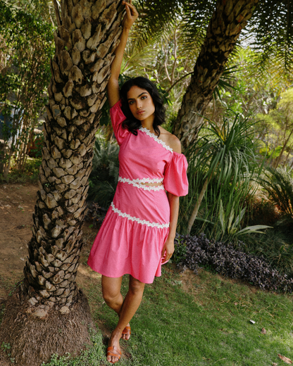 Pink Riviera Dress