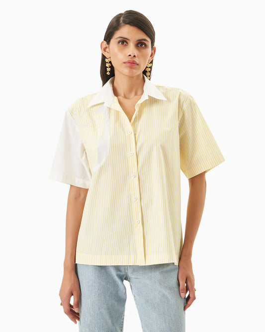 Pop & stripe shirt