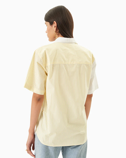Pop & stripe shirt
