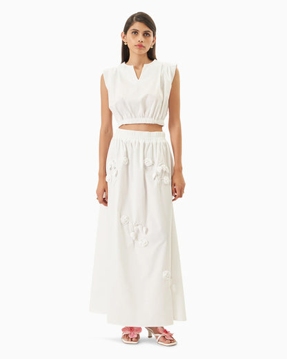 Petal Play Skirt Set