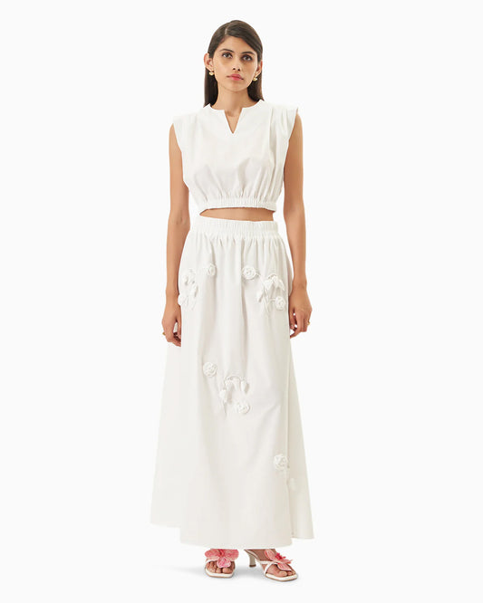 Petal Play Skirt Set