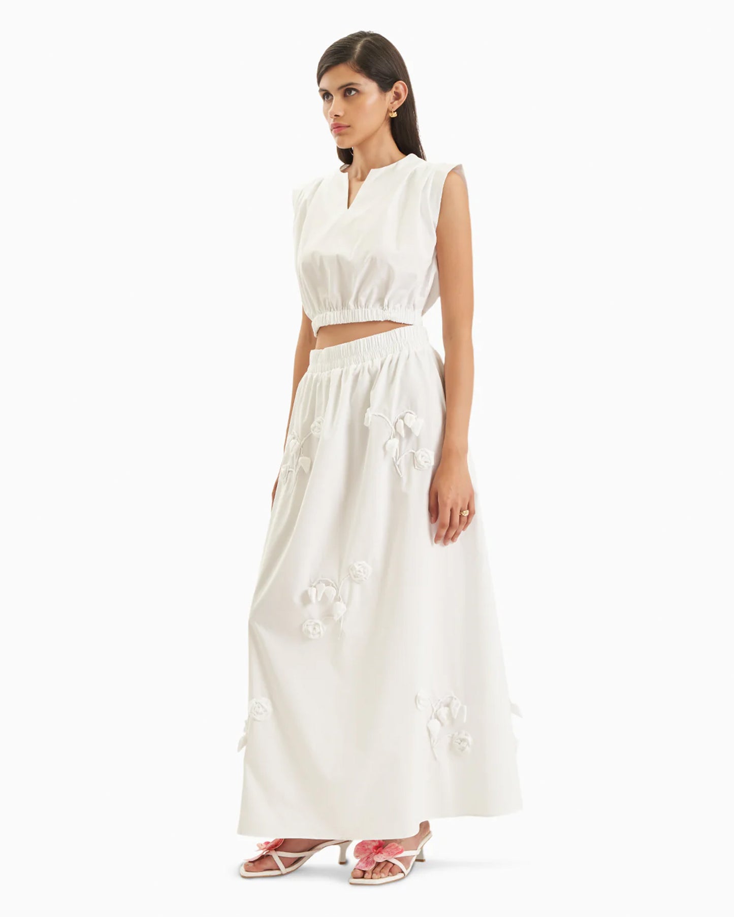 Petal Play Skirt Set