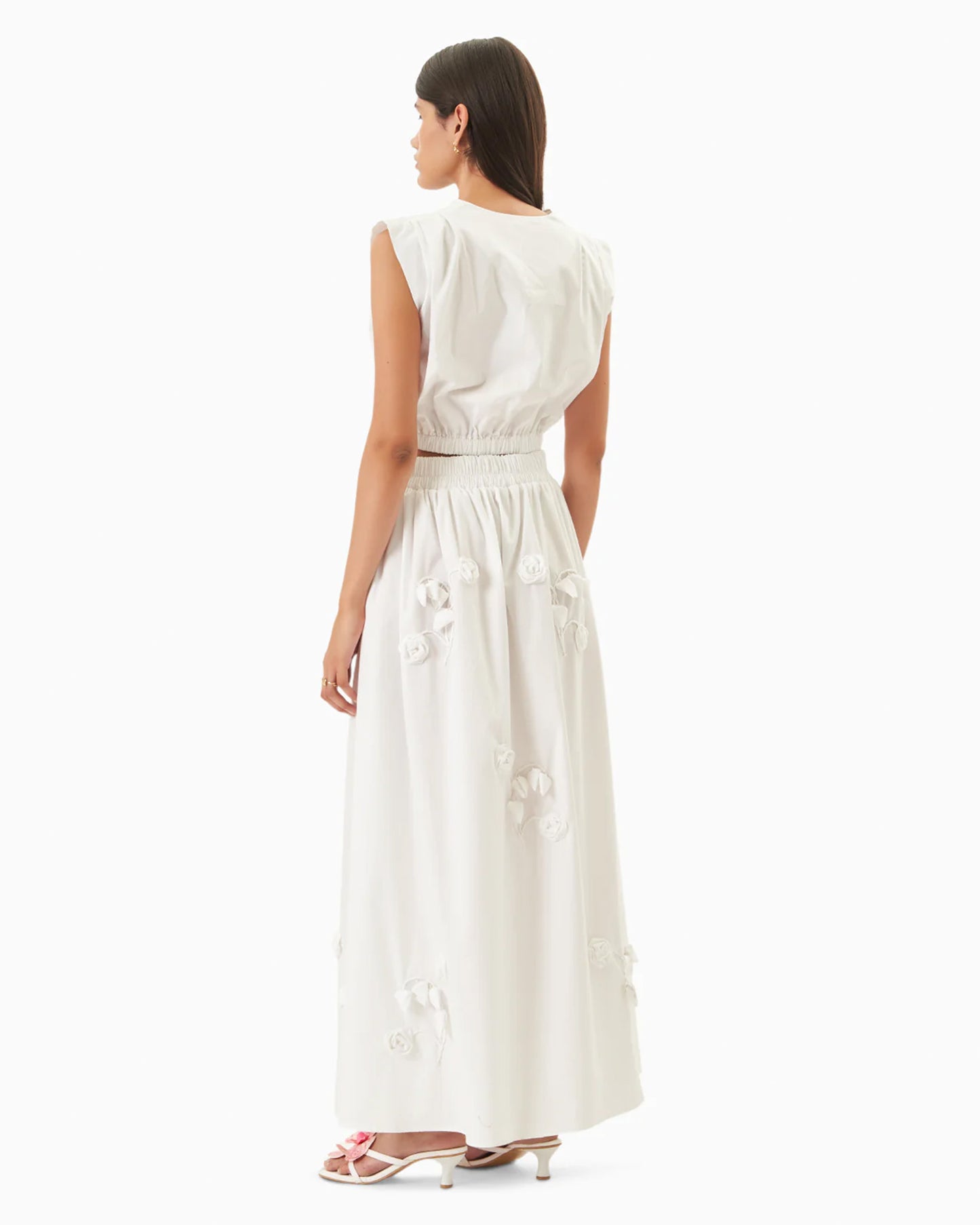 Petal Play Skirt Set