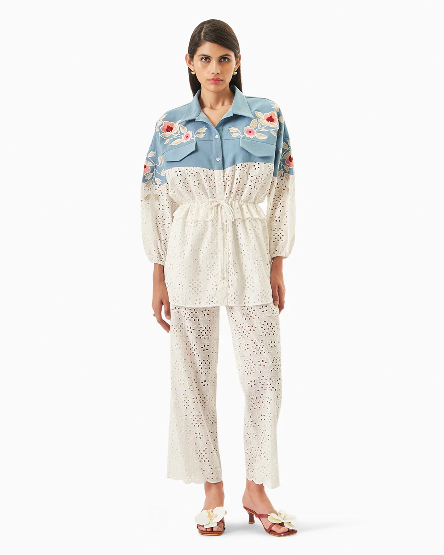 Rose and Run Co-ord Set