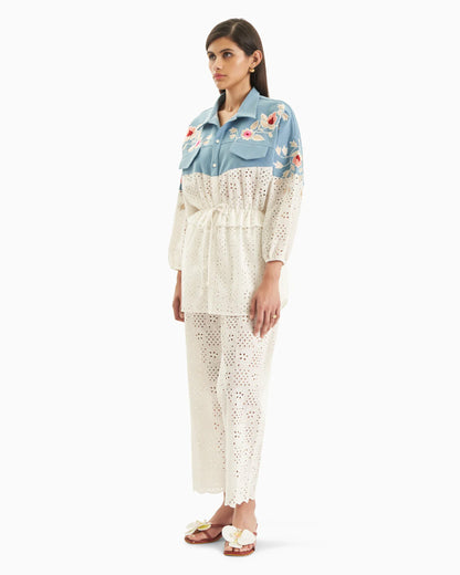 Rose and Run Co-ord Set