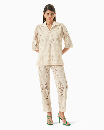 Palm Lace Set