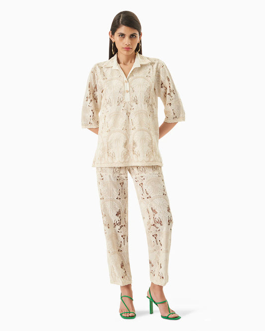 Palm Lace Set