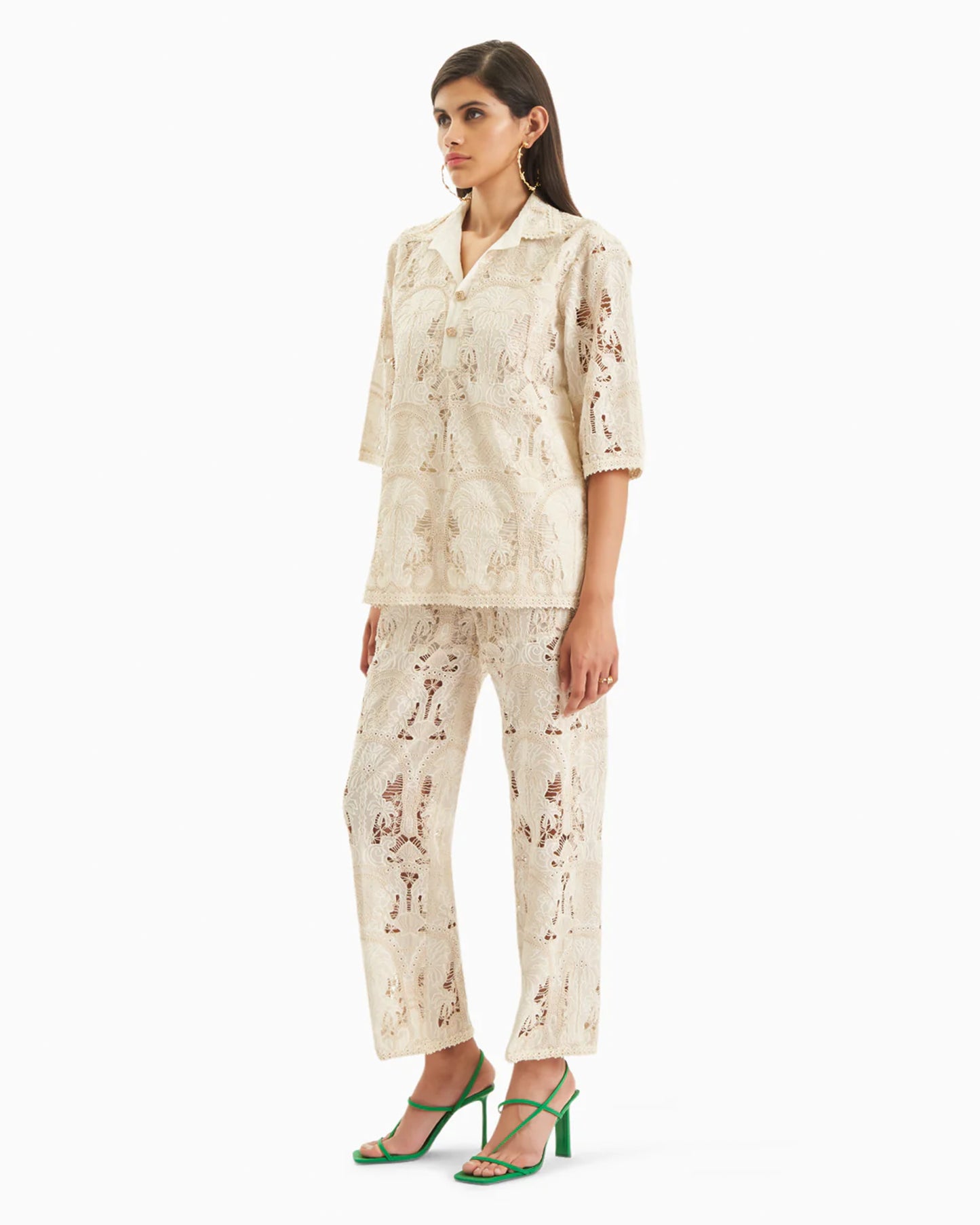 Palm Lace Set