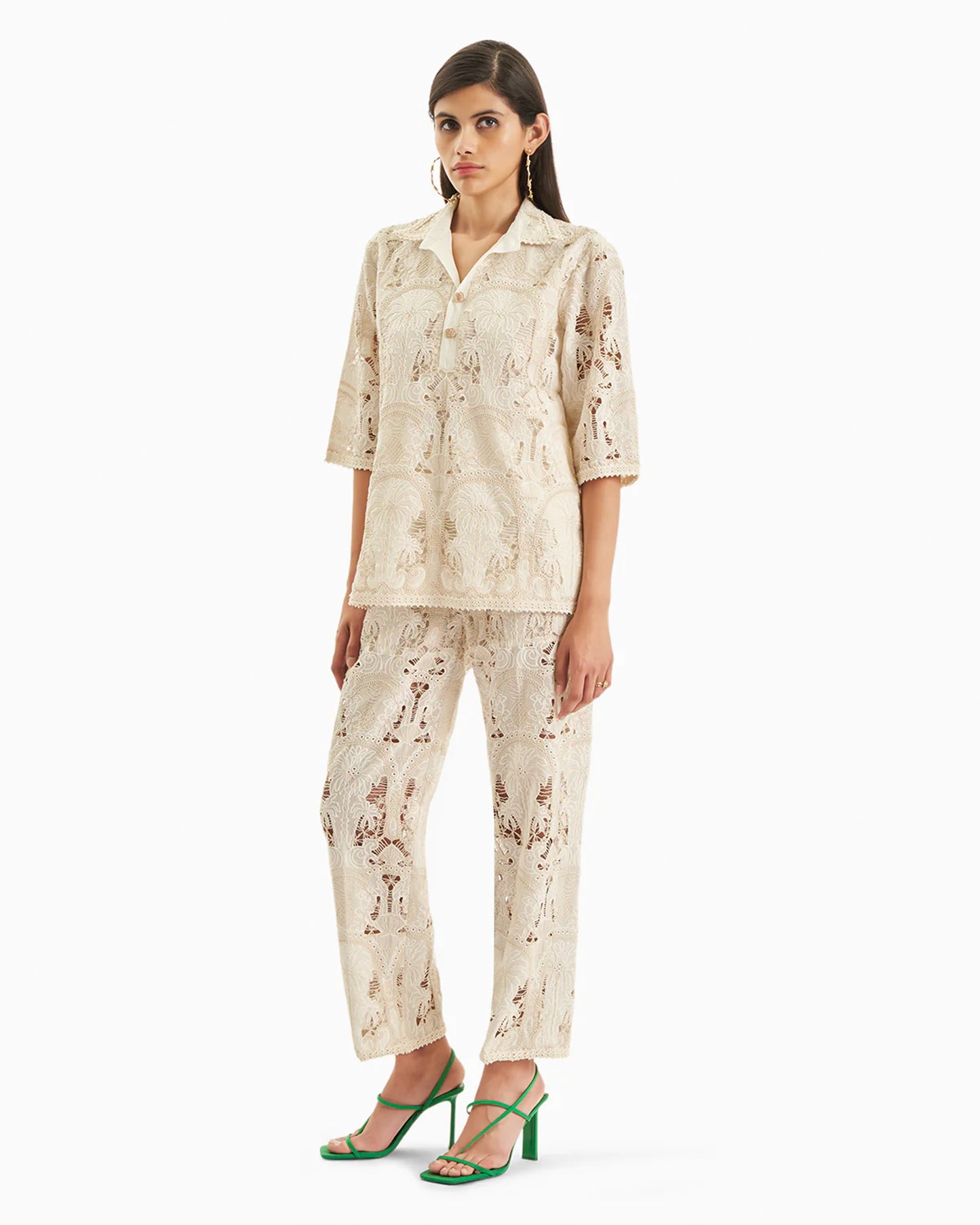 Palm Lace Set