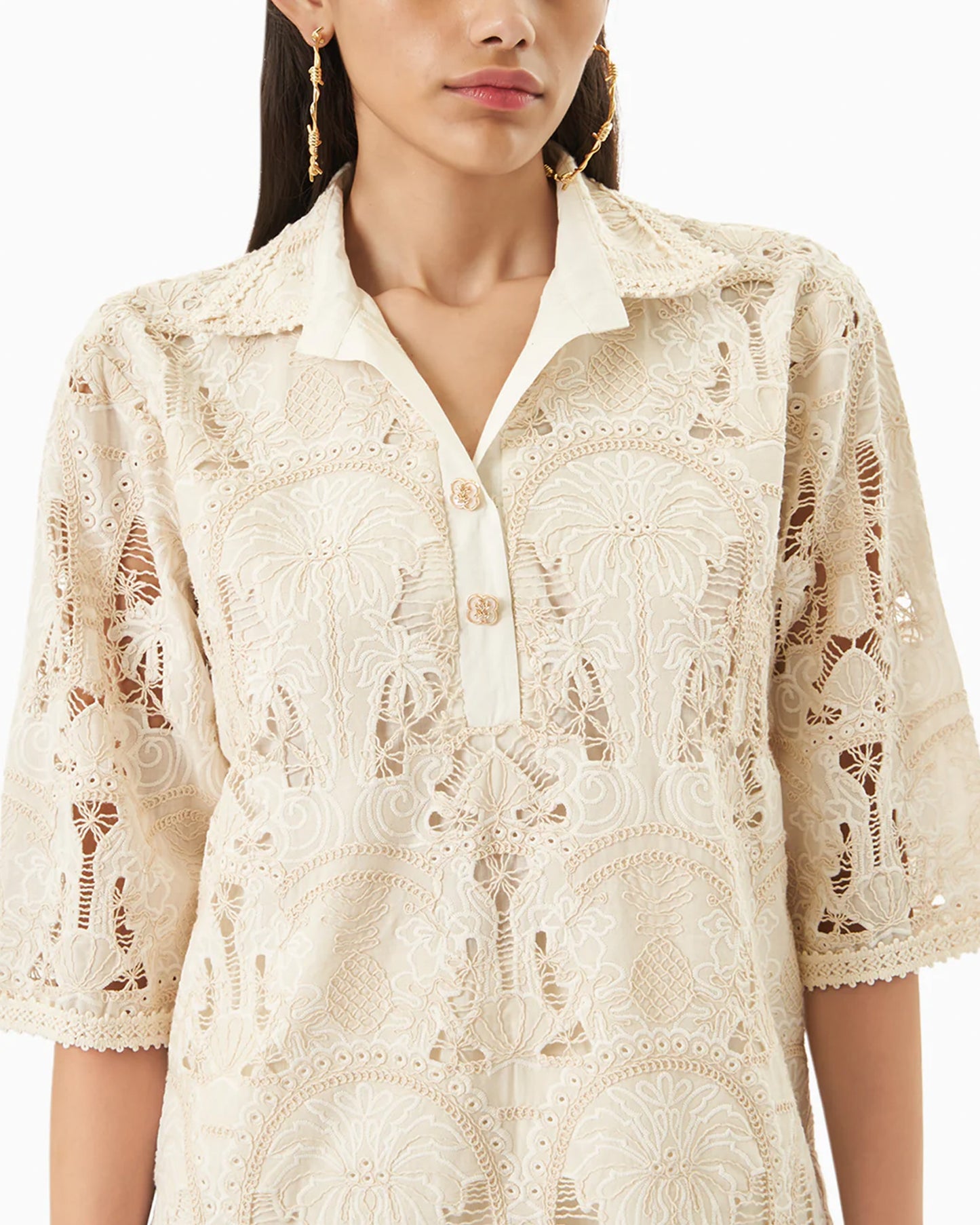 Palm Lace Set