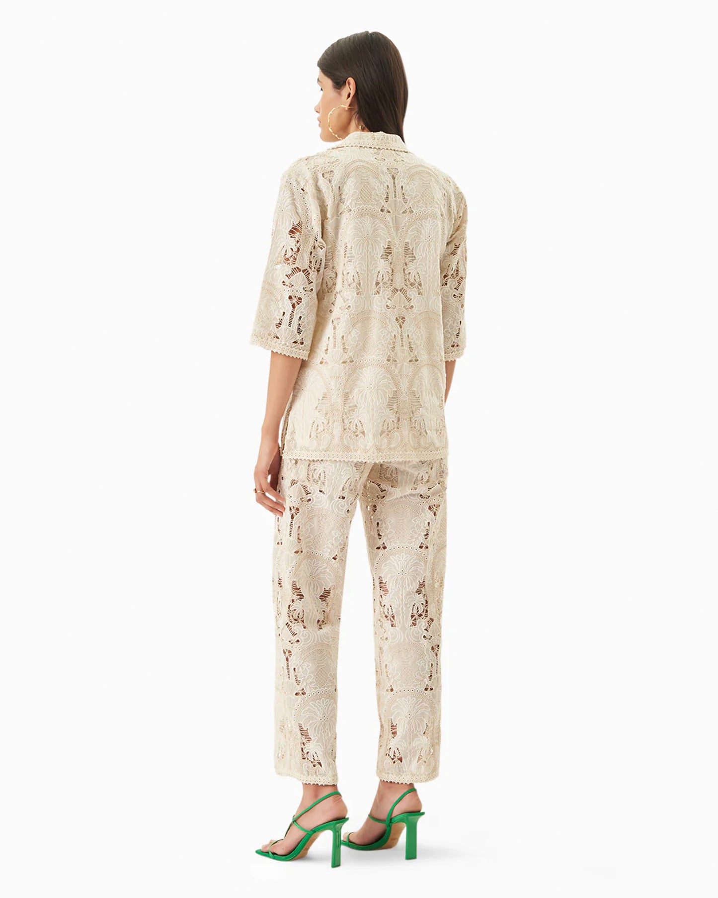 Palm Lace Set