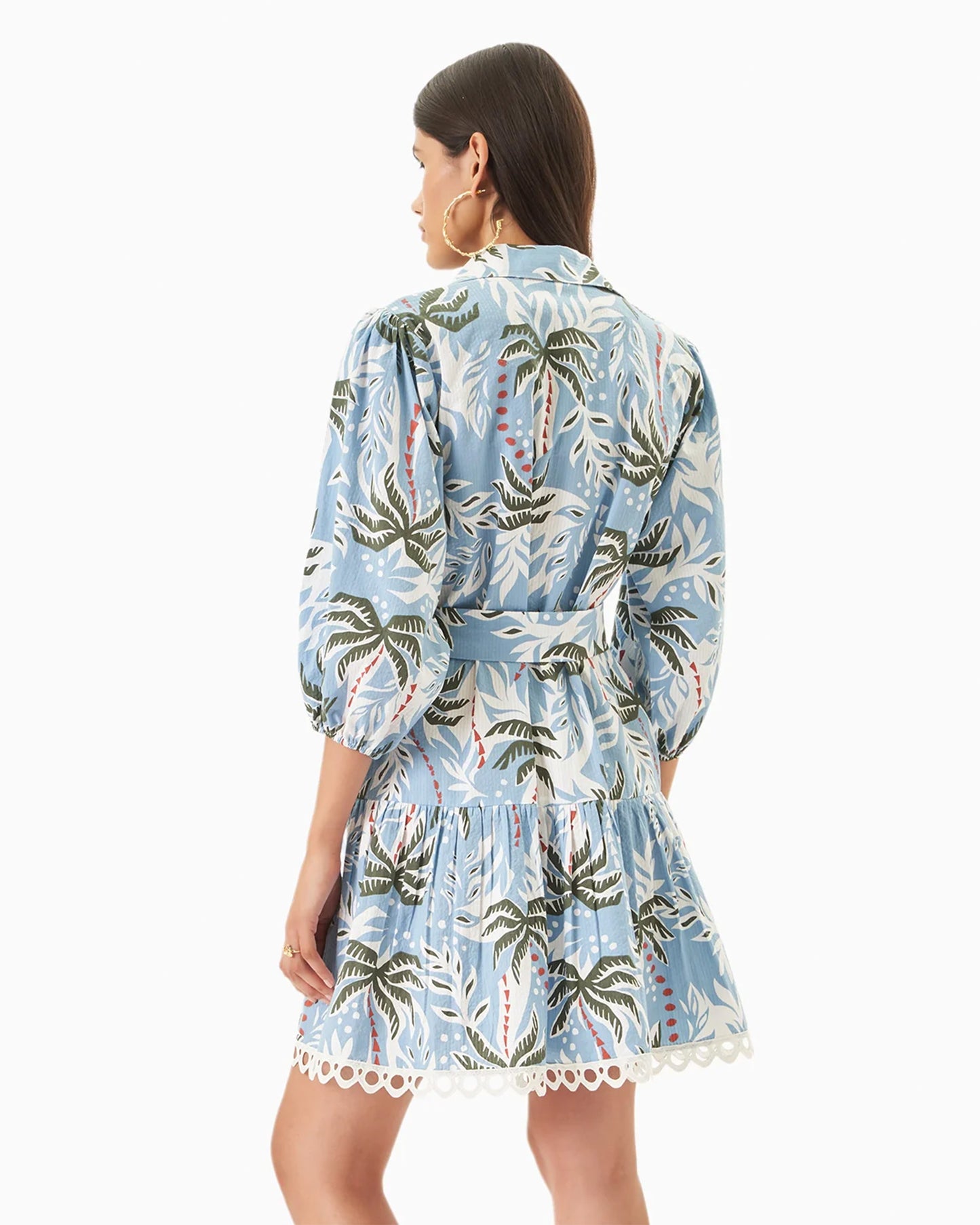 Bold Palm Dress
