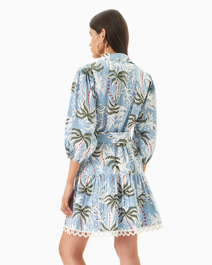 Bold Palm Dress