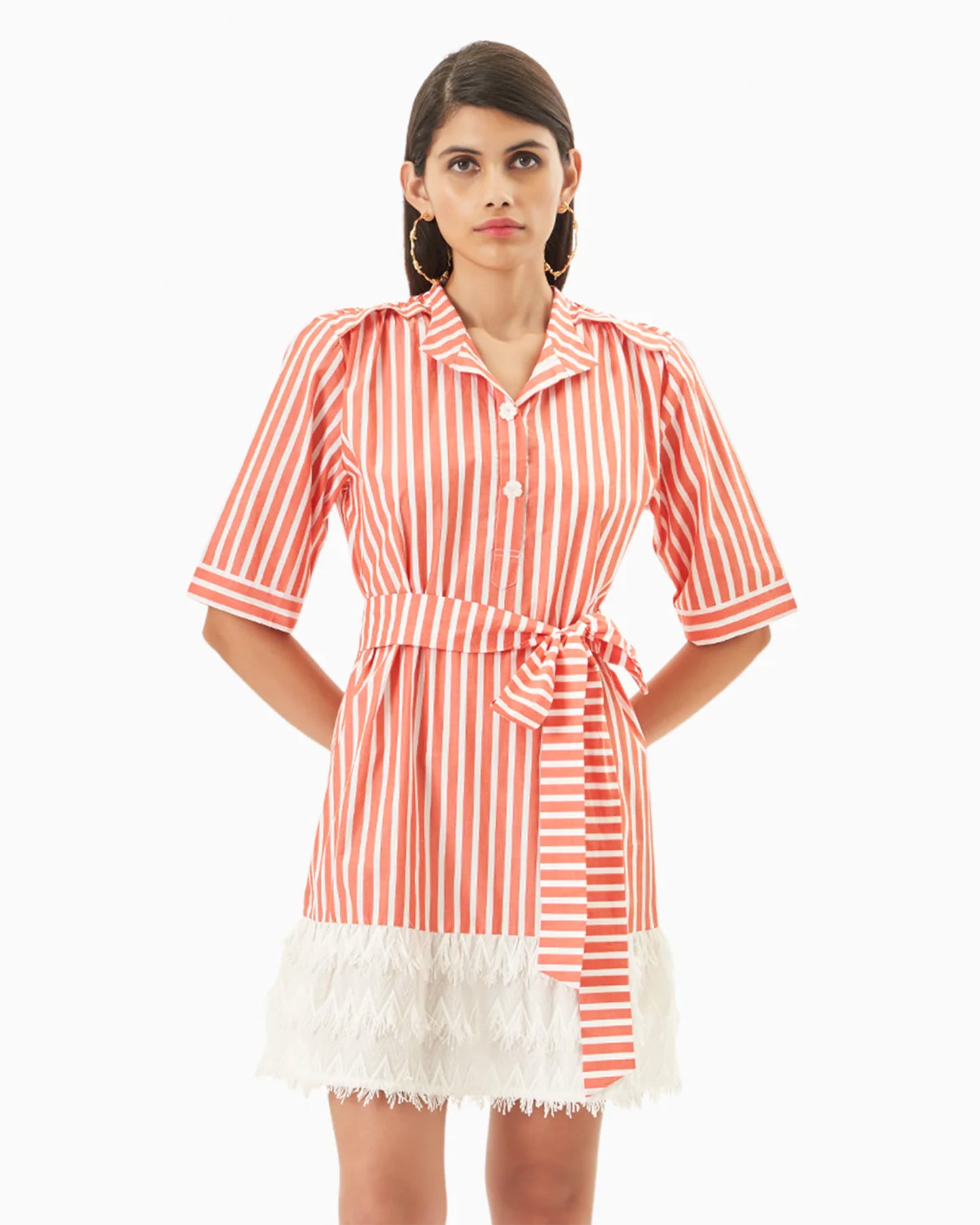 Cotton Quirk Dress