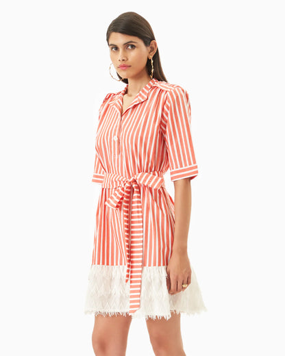 Cotton Quirk Dress