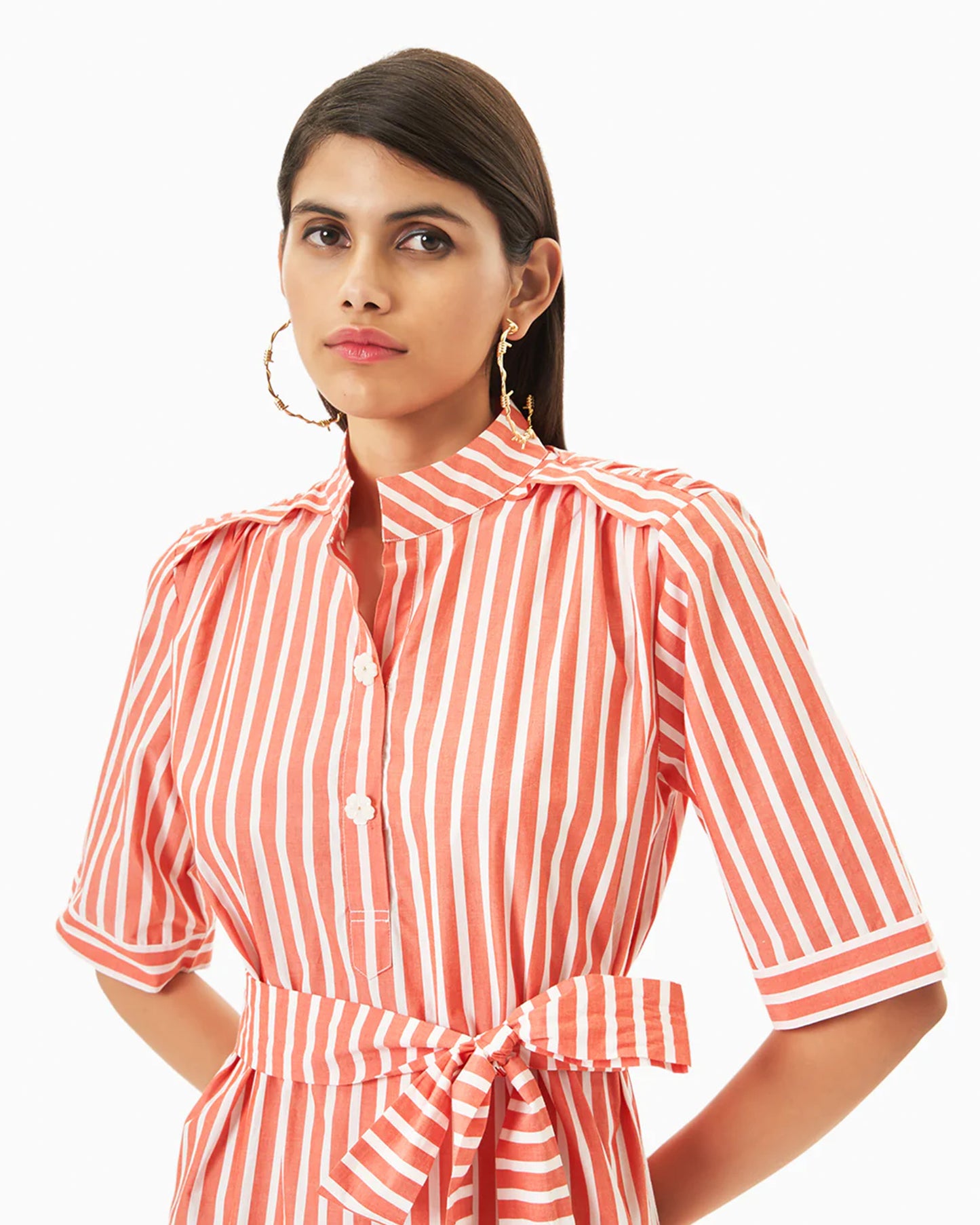 Cotton Quirk Dress
