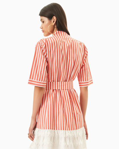 Cotton Quirk Dress