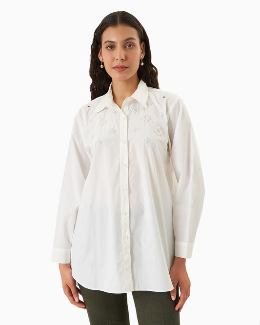 Lily White Shirt