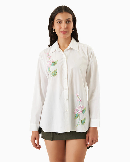 Ivory Meadow Shirt