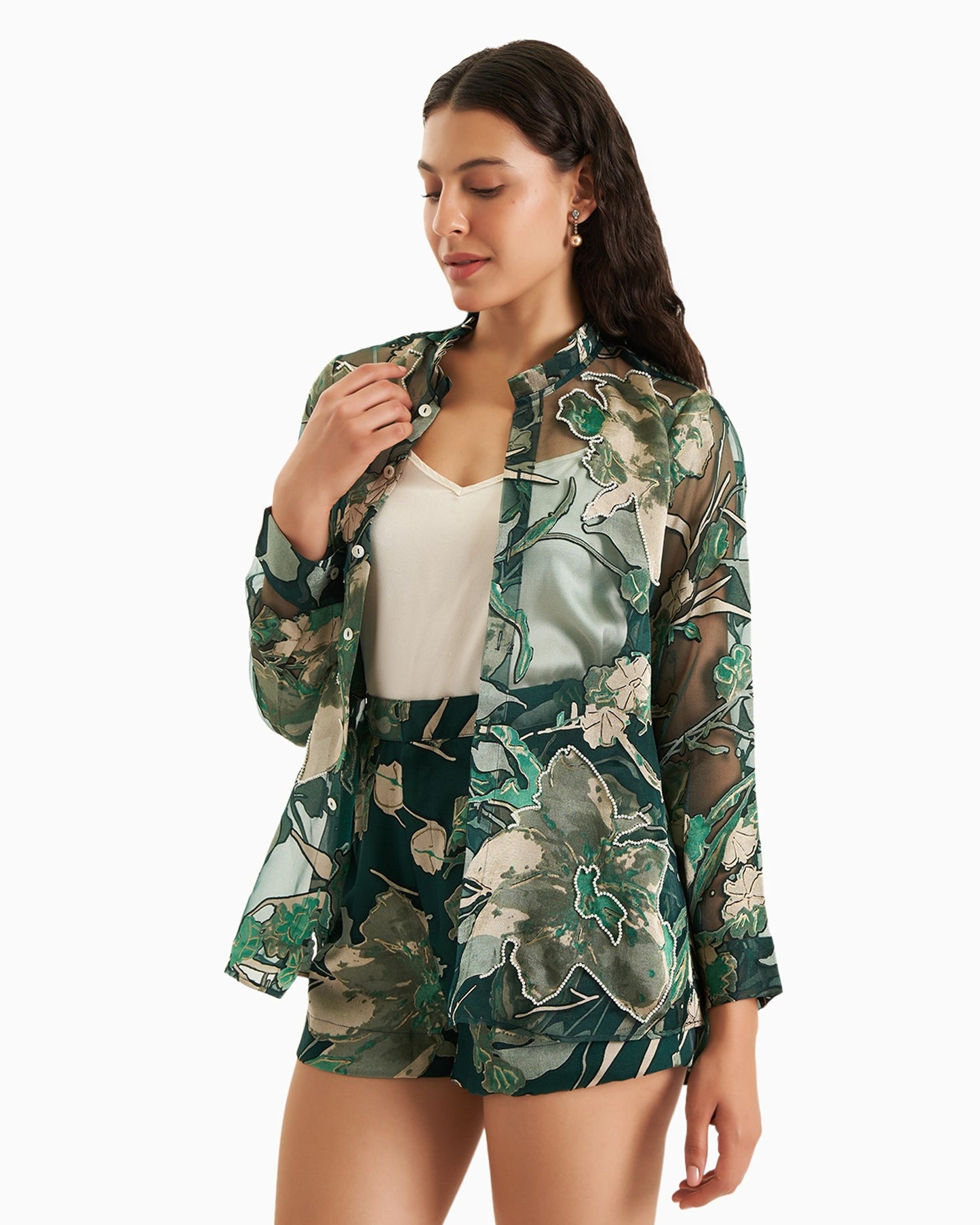 Petal Sheer Set