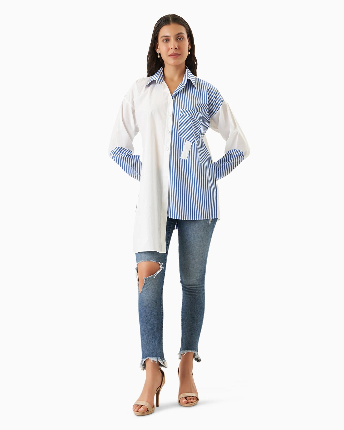 Stripe Pop Shirt