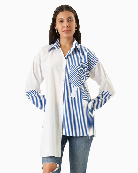 Stripe Pop Shirt