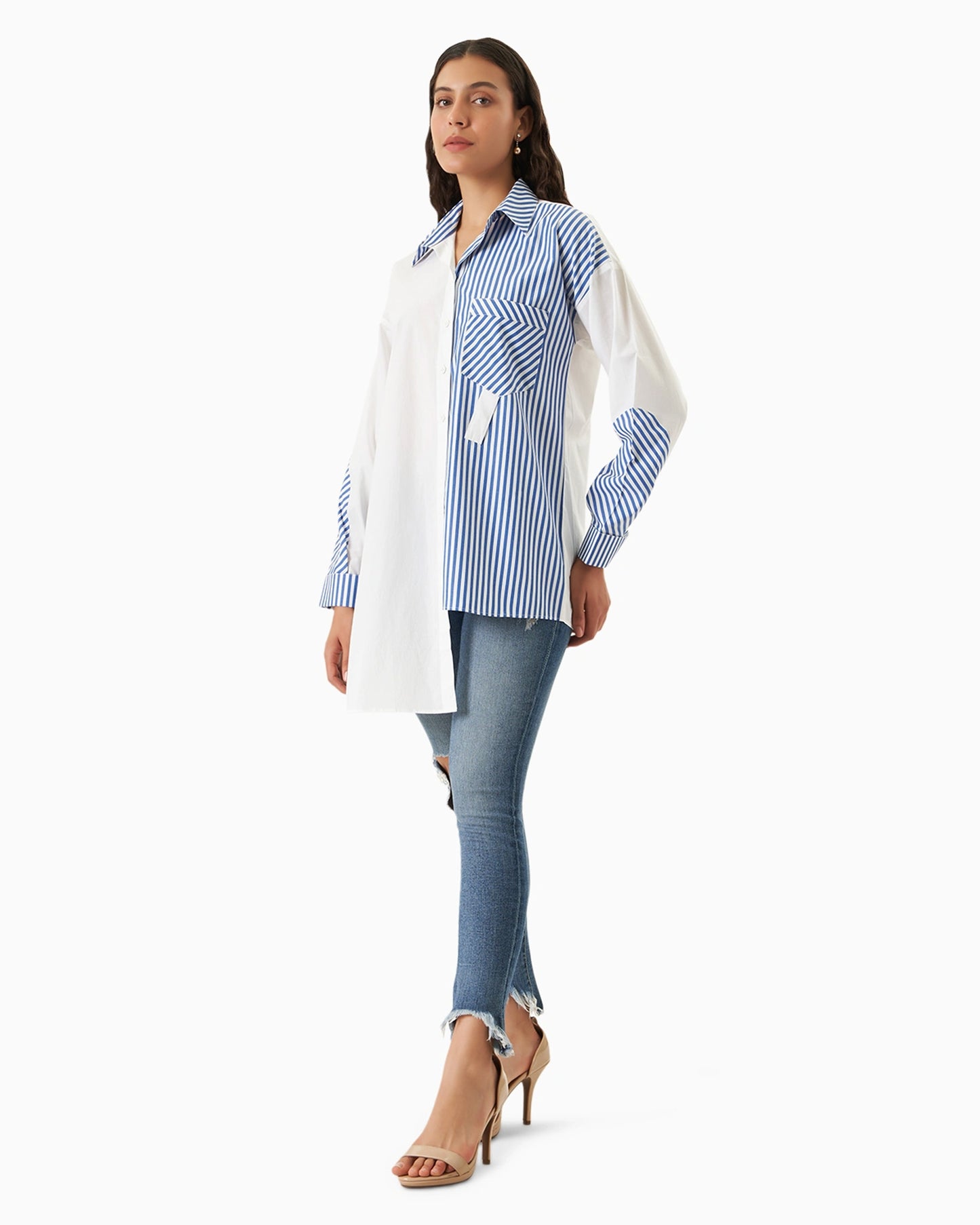 Stripe Pop Shirt