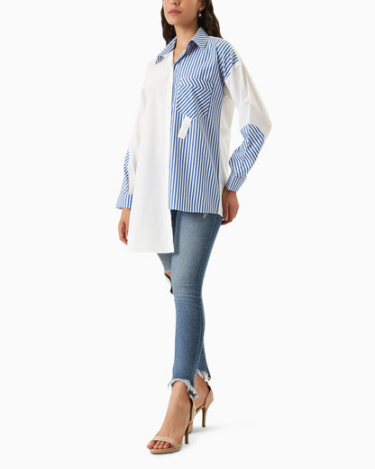 Stripe Pop Shirt
