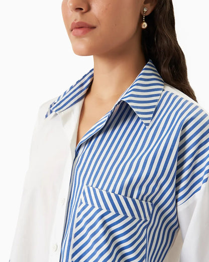 Stripe Pop Shirt