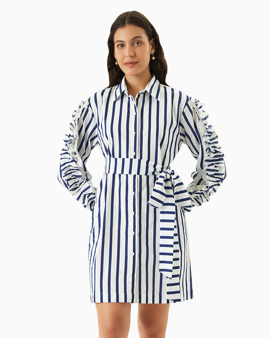 Sunday Stripe Dress