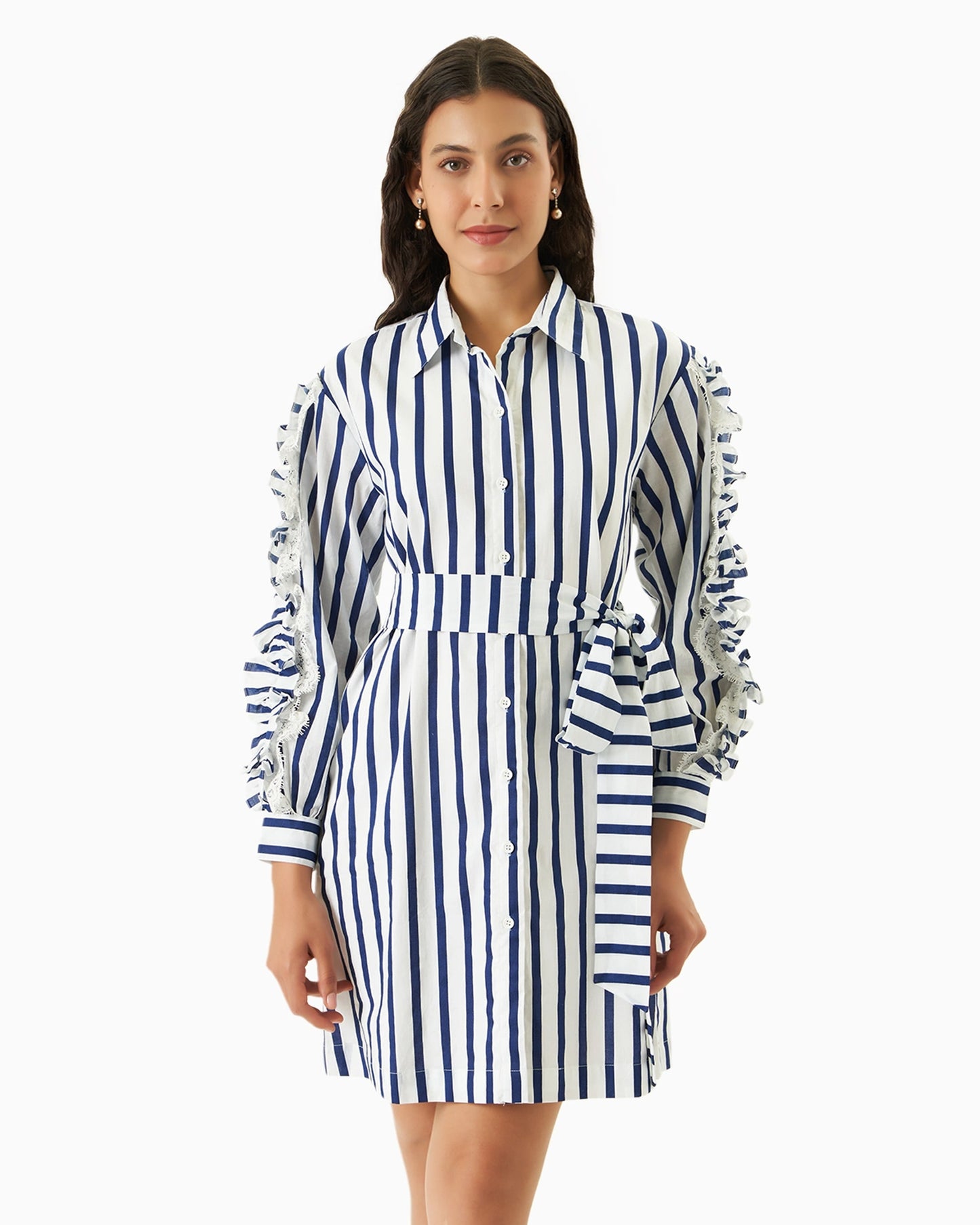 Sunday Stripe Dress