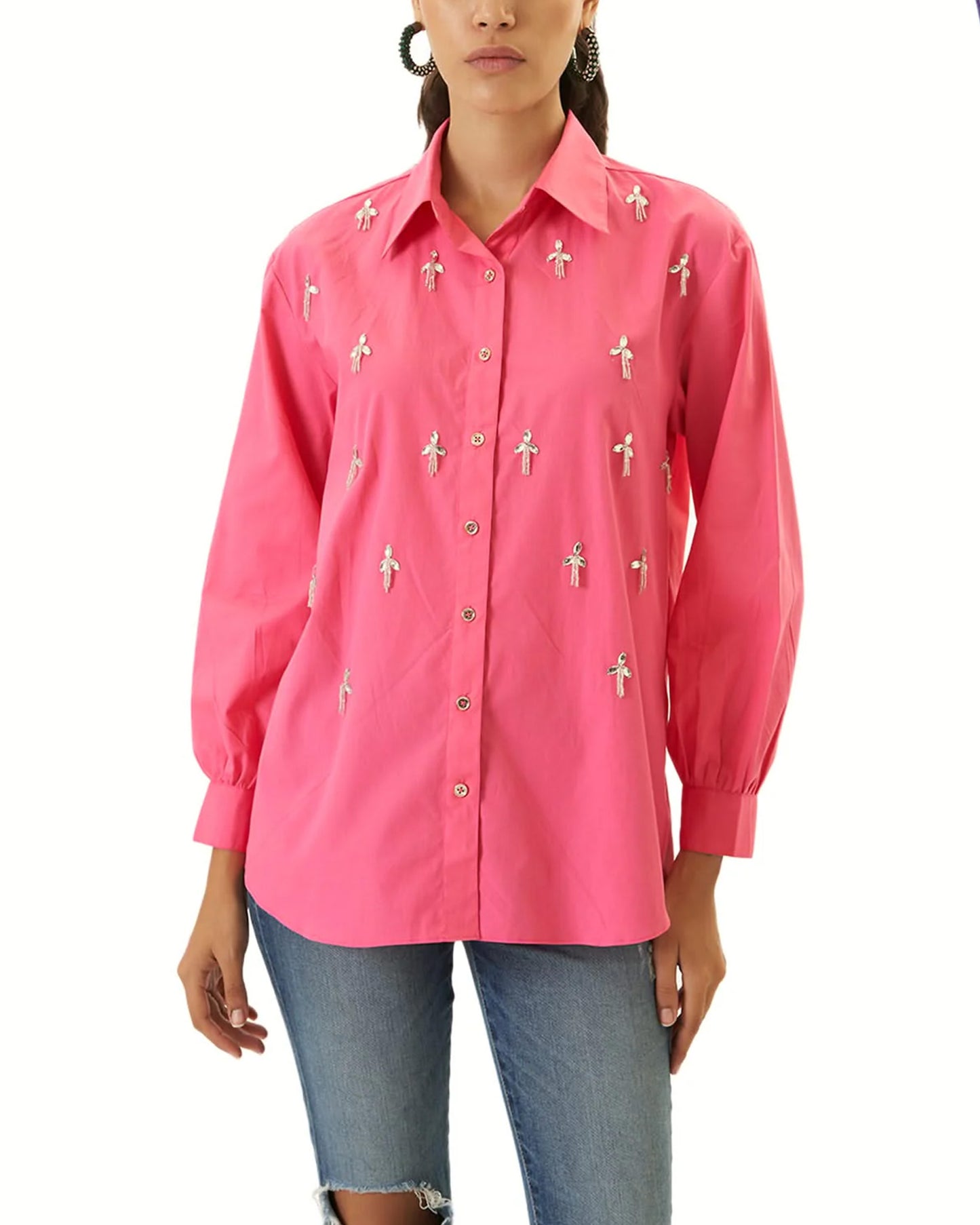Pink Sparkle Shirt