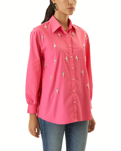 Pink Sparkle Shirt