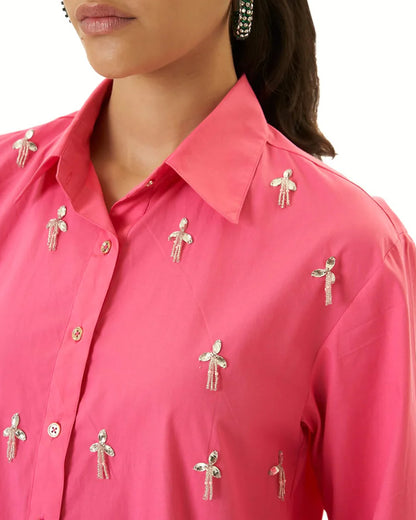 Pink Sparkle Shirt