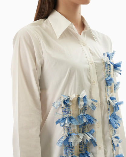 Jute Fringe Shirt