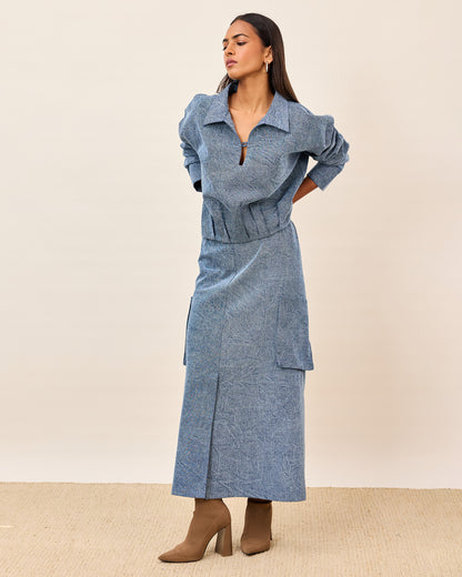 Ocean Mist Two Piece Co-ord Set