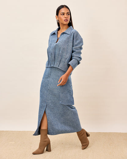 Ocean Mist Two Piece Co-ord Set