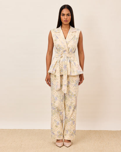 Pastel Garden Cutwork Set