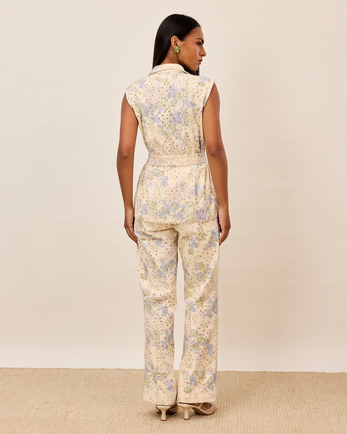 Pastel Garden Cutwork Set