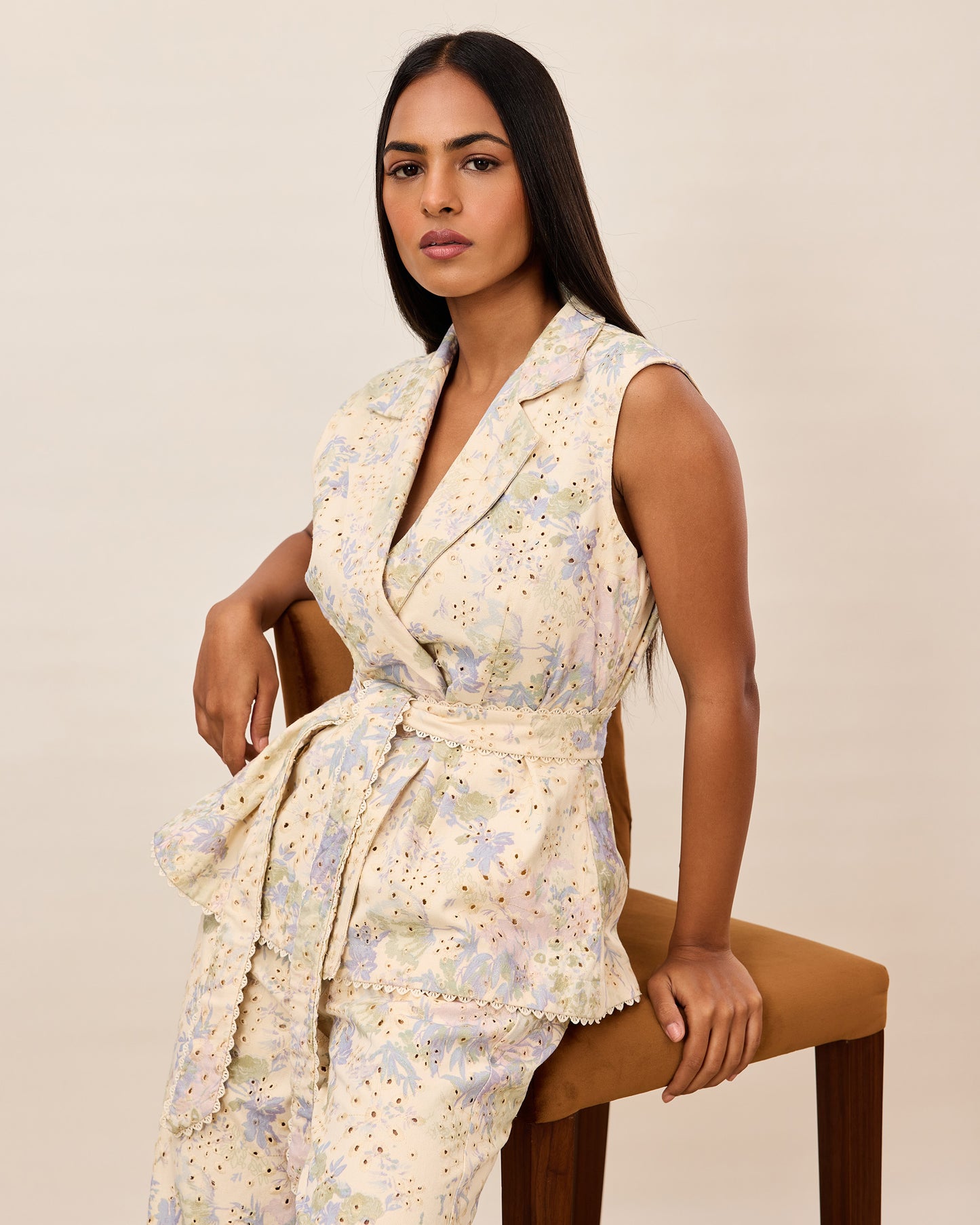 Pastel Garden Cutwork Set