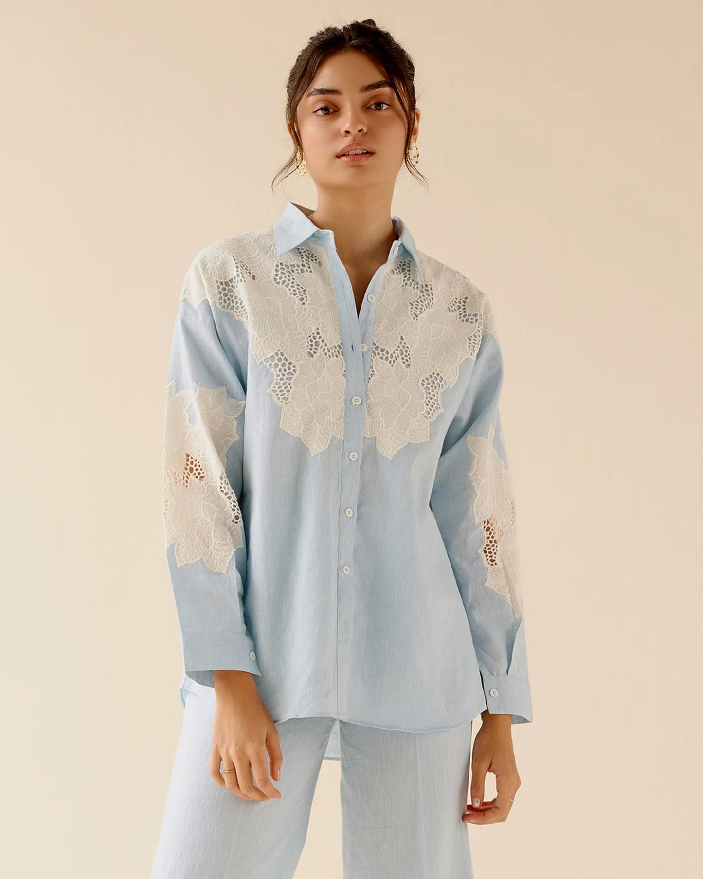 Blossom Linen Shirt